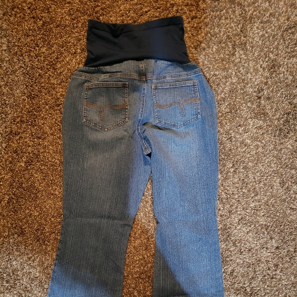 Two hearts maternity jeans size PL - Picture 3 of 3